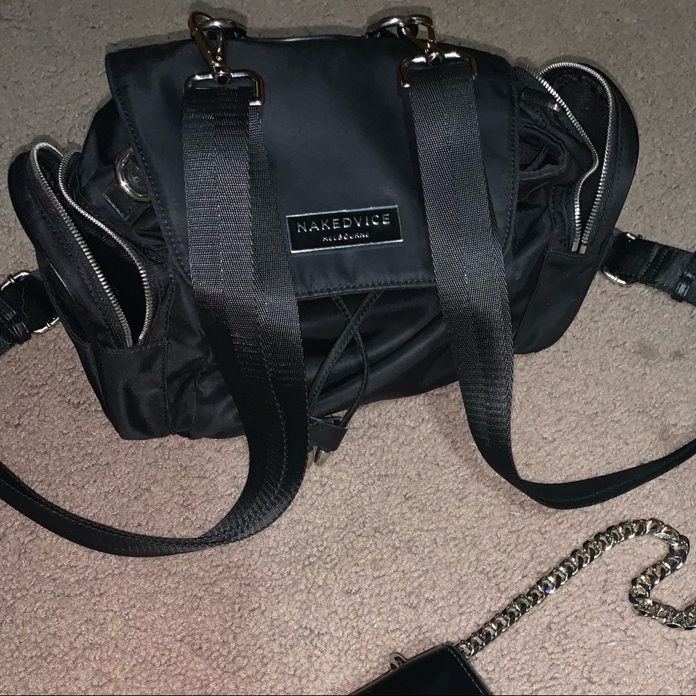 Nakedvice Nylon Backpack